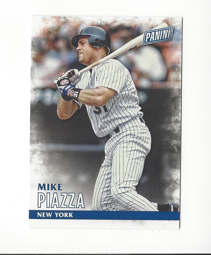 2016 Panini Black Friday #46 Mike Piazza