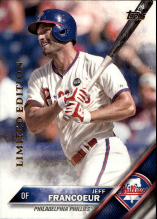 2016 Topps Limited #23 Jeff Francoeur