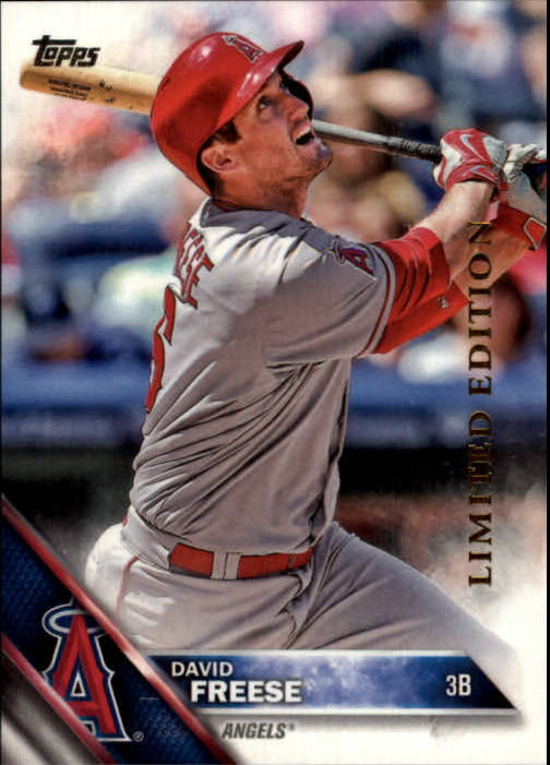 2016 Topps Limited #44 David Freese