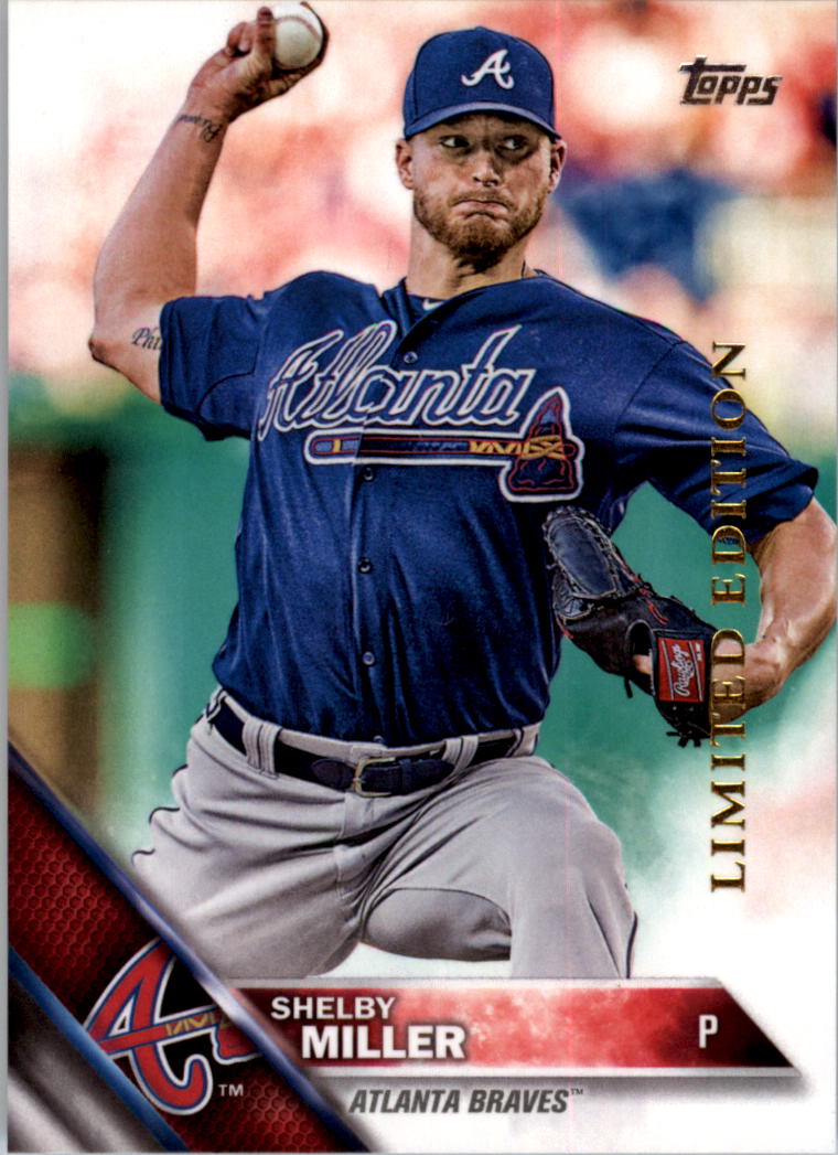 2016 Topps Limited #60 Shelby Miller