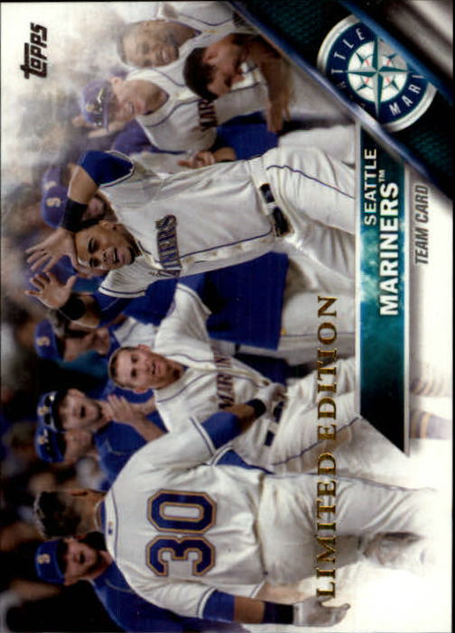 2016 Topps Limited #79 Seattle Mariners