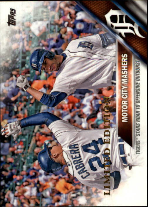 2016 Topps Limited #94 Miguel Cabrera