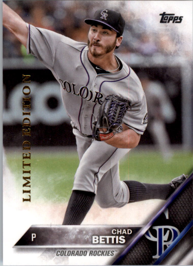 2016 Topps Limited #149 Chad Bettis