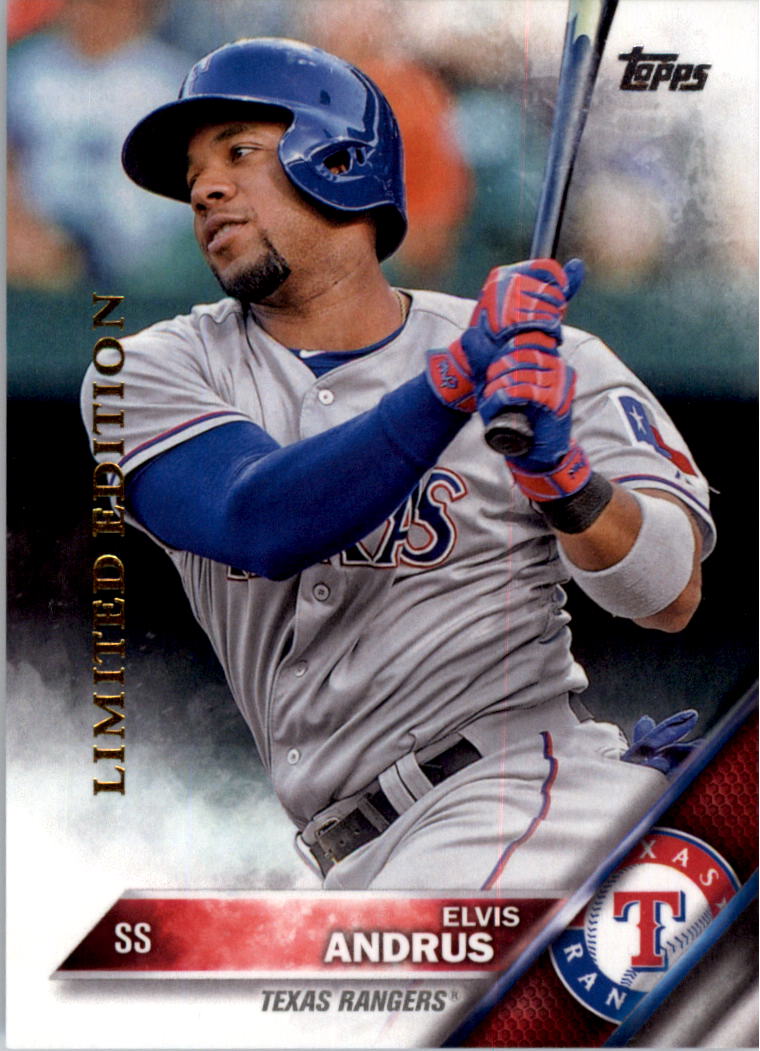 2016 Topps Limited #277 Elvis Andrus