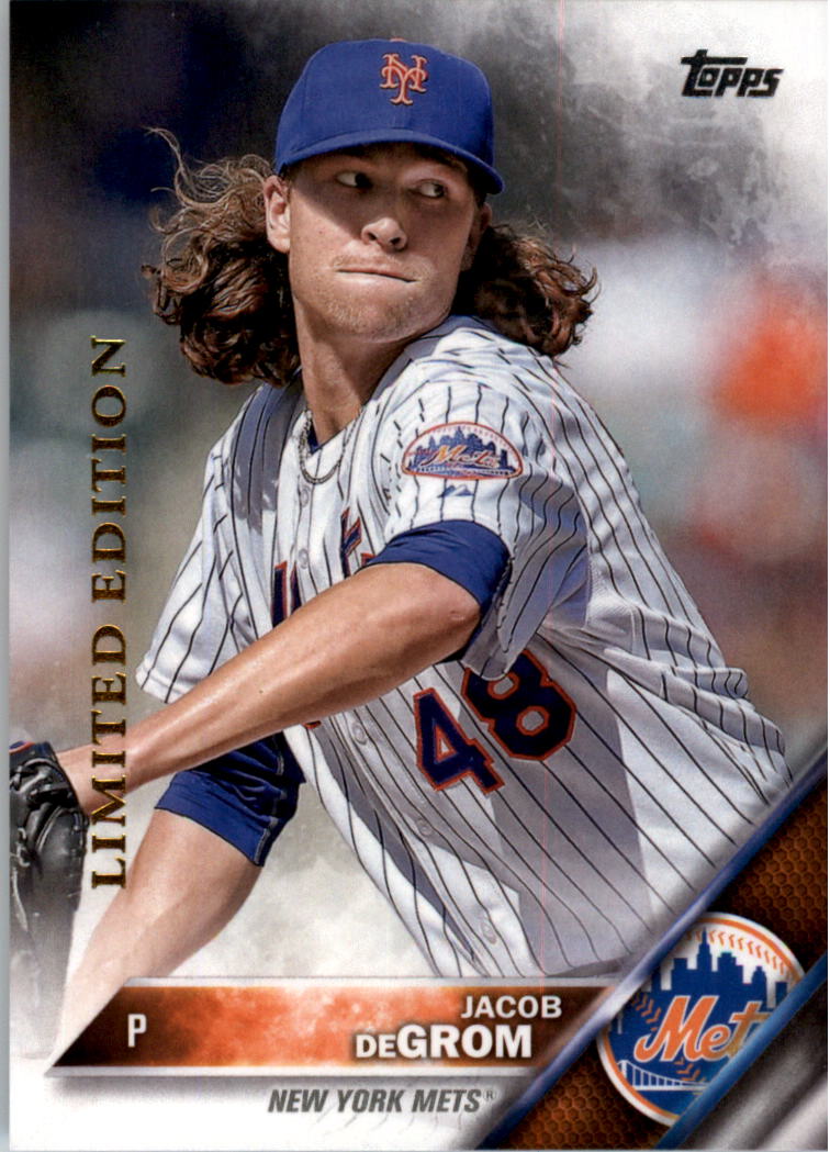 2016 Topps Limited #323 Jacob deGrom