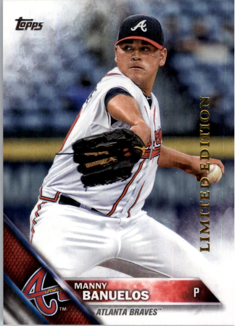 2016 Topps Limited #511 Manny Banuelos