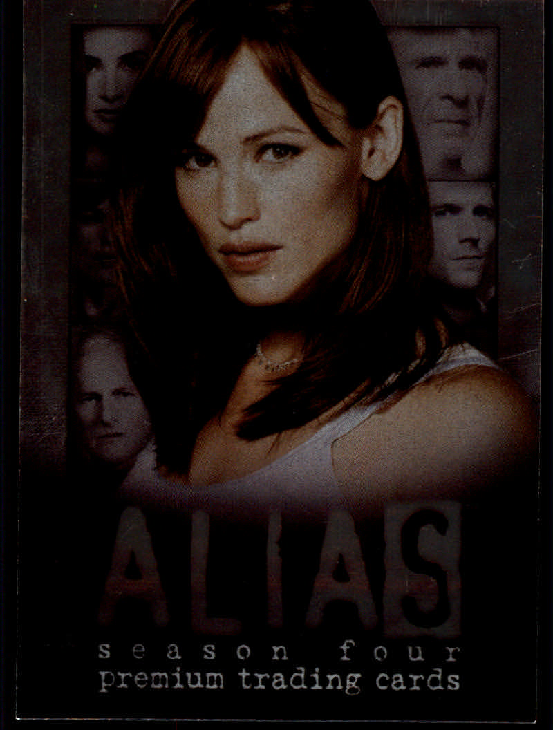 Alias Season Four (2006 Inkworks) "Insert and Promo" Cards - Picture 14 of 17