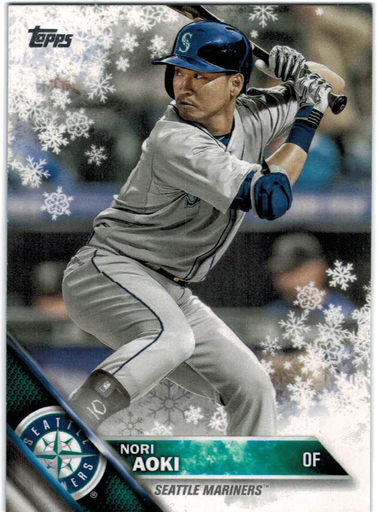 2022 Topps Holiday #HW191 Ty France Seattle Mariners Baseball Card