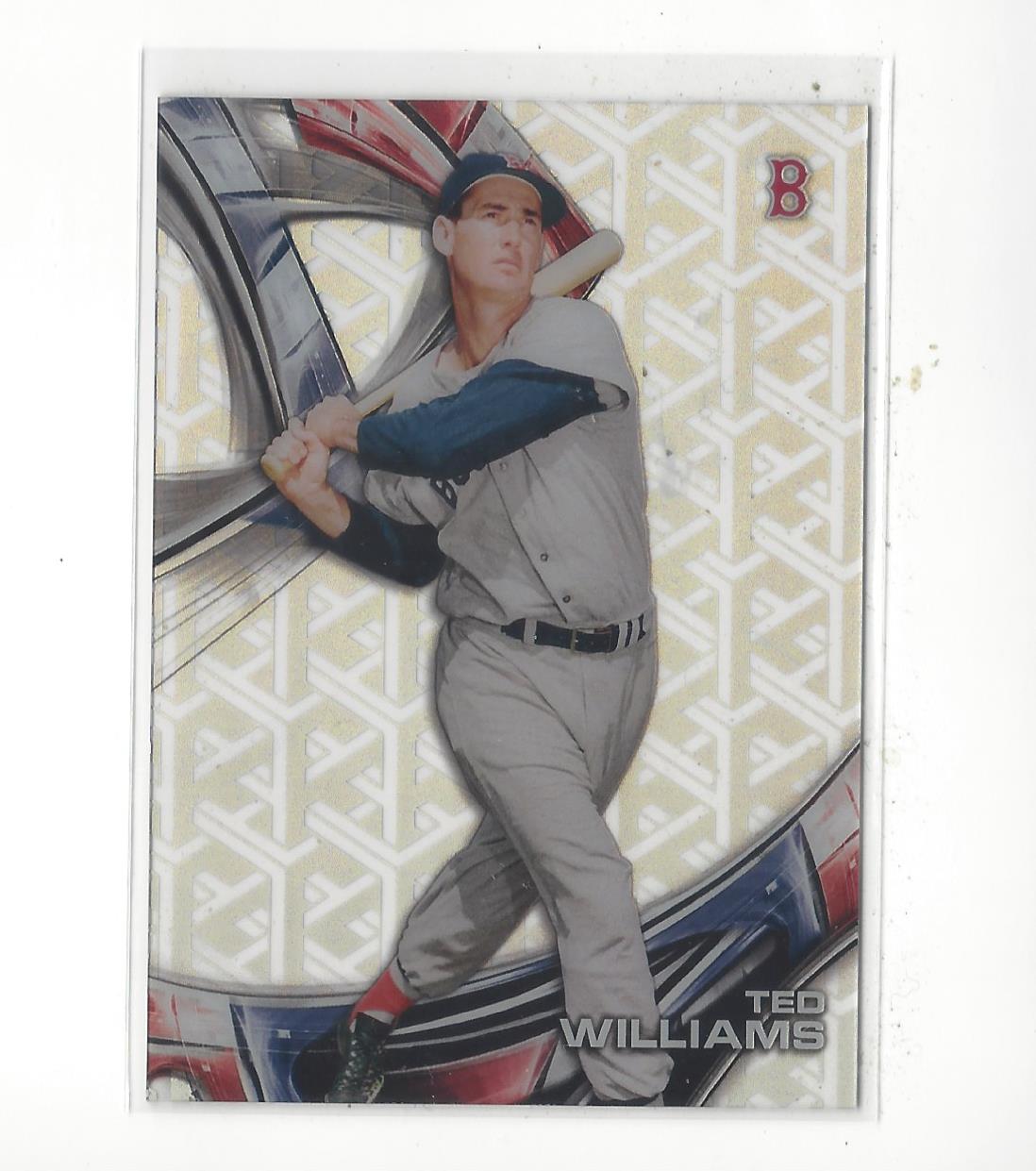 2016 Topps High Tek Cubes #HTTW Ted Williams