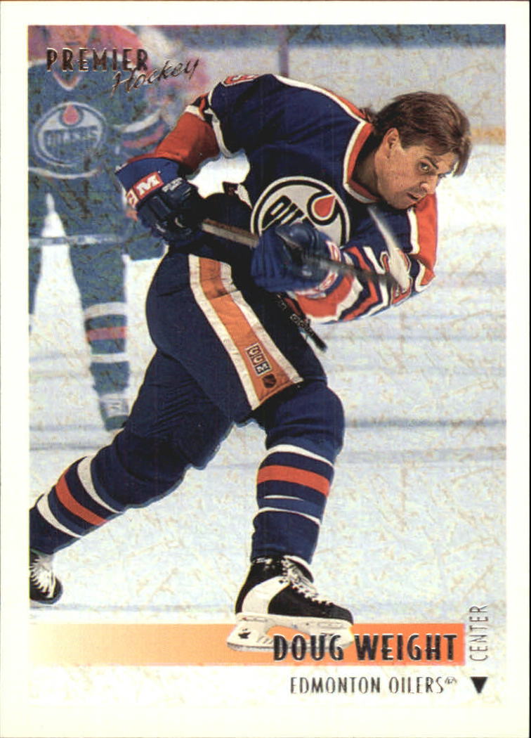 1994-95 OPC Premier Special Effects #8 Doug Weight