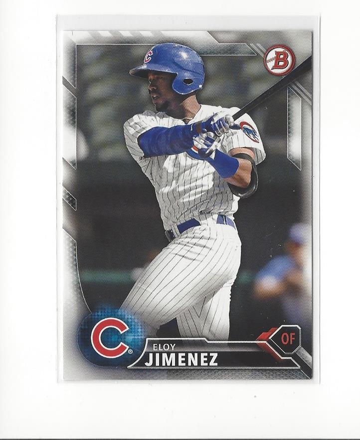 2016 Bowman Draft #BD191 Eloy Jimenez