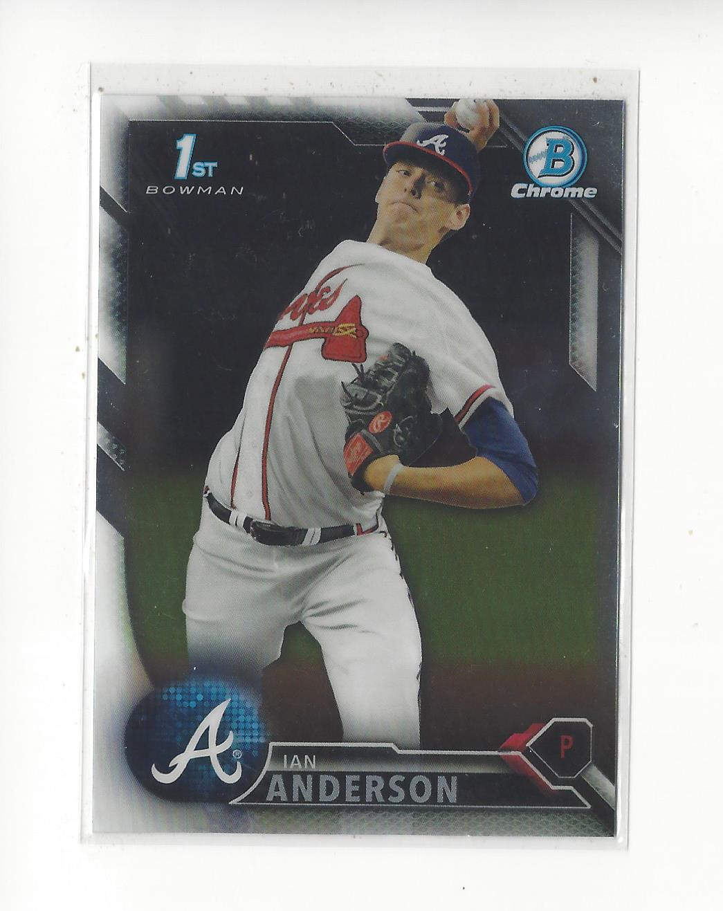 2016 Bowman Chrome Draft #BDC120 Ian Anderson