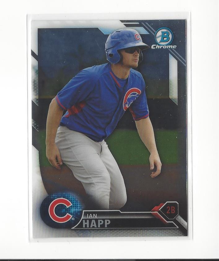 2016 Bowman Chrome Draft #BDC180 Ian Happ