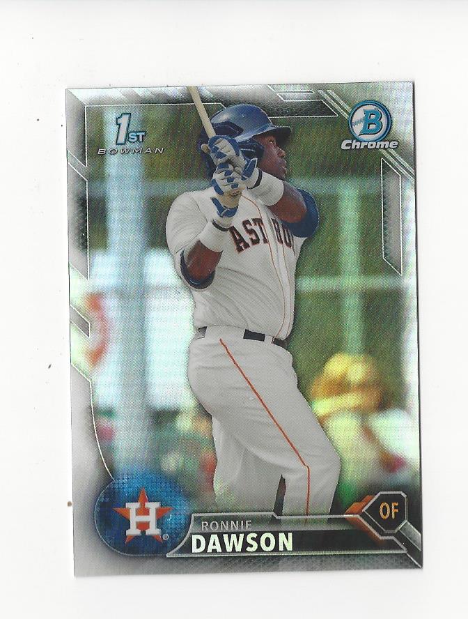 2016 Bowman Chrome Draft Refractors #BDC53 Ronnie Dawson