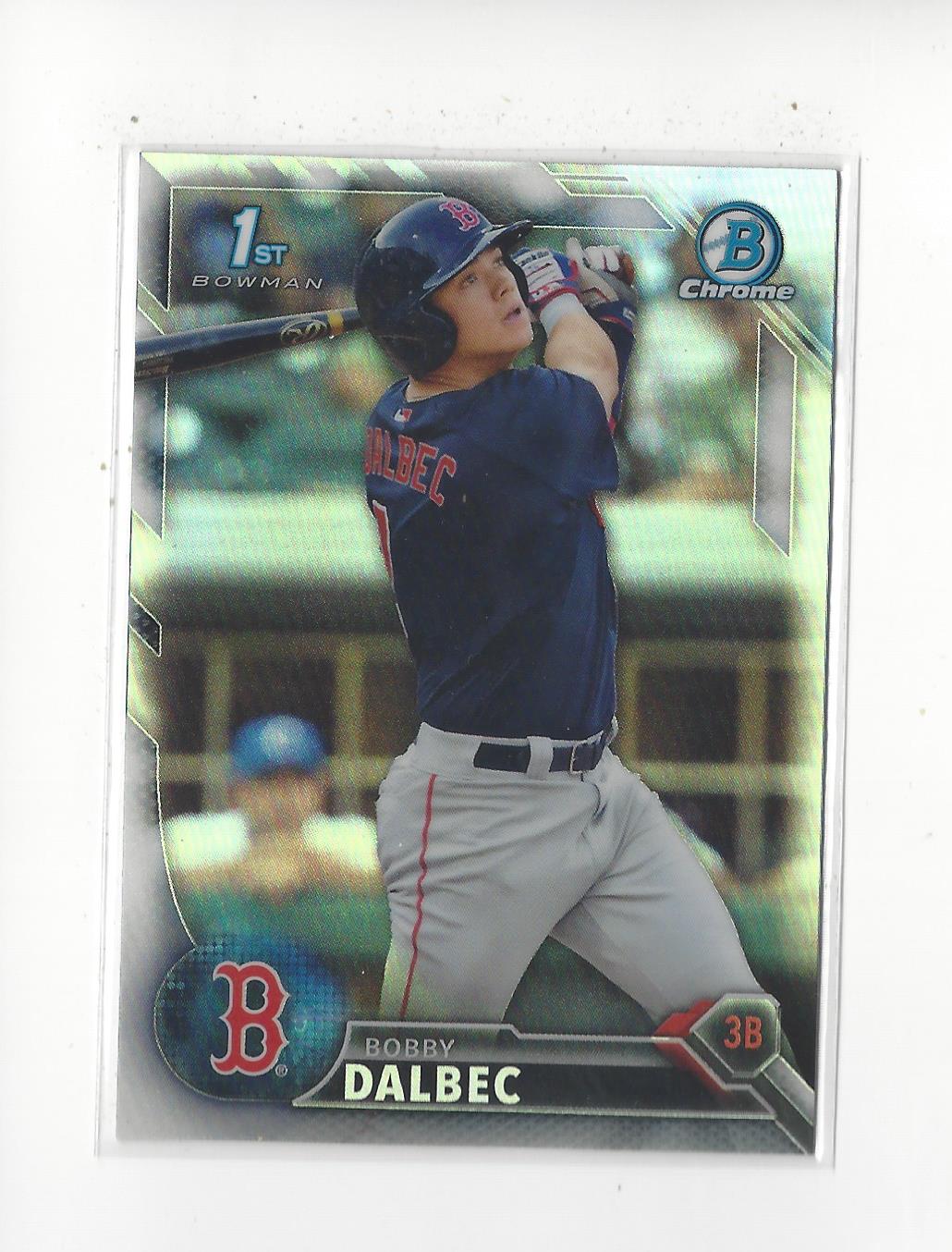 2016 Bowman Chrome Draft Refractors #BDC99 Bobby Dalbec