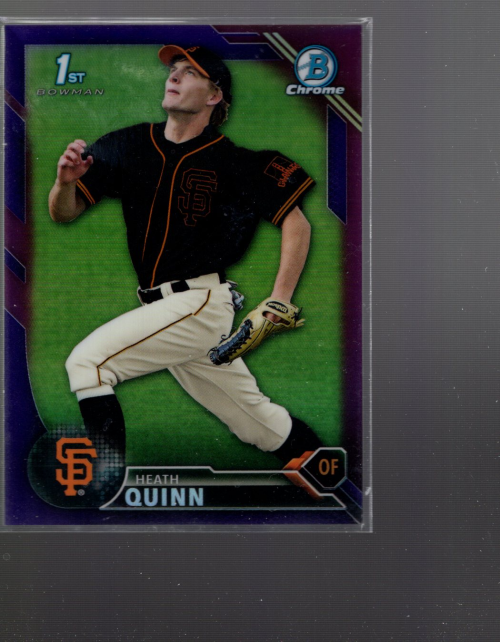 B4911- 2016 Bowman Chrome Draft BB Assorted Inserts -You Pick- 15+ FREE US SHIP - Picture 24 of 276