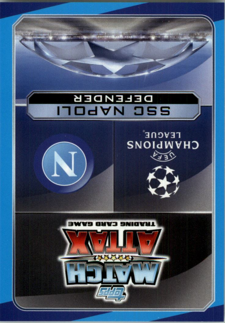 2016-17 Topps Match Attax UEFA Champions League #294 Kalidou Koulibaly