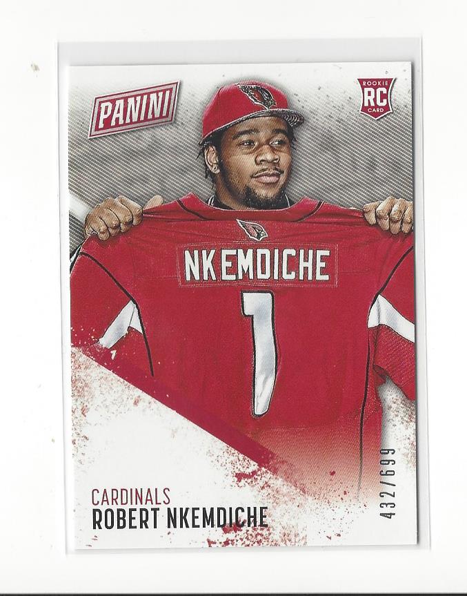 2016 Panini Kickoff #41 Robert Nkemdiche