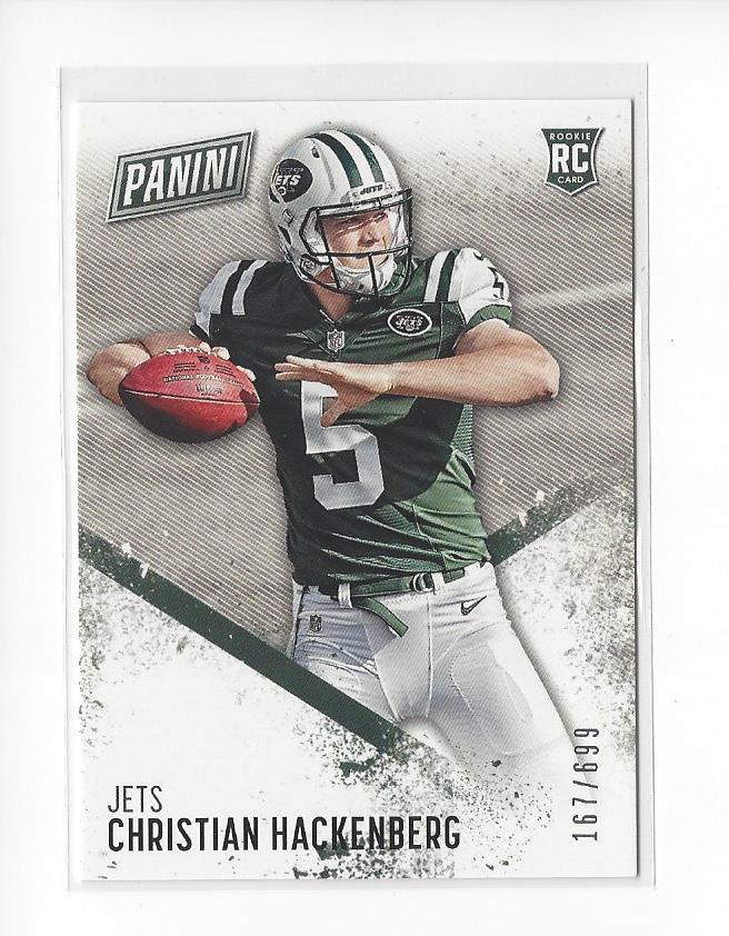 2016 Panini Kickoff #75 Christian Hackenberg