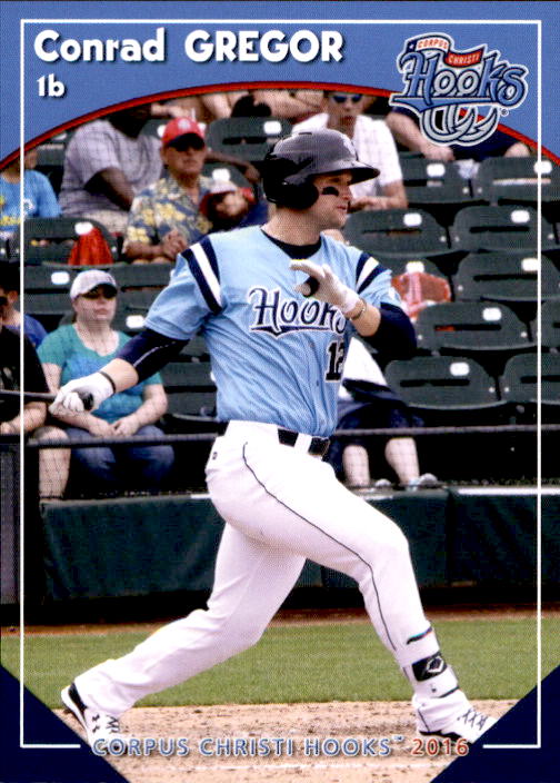 2016 Corpus Christi Hooks Grandstand 8 Conrad Gregor NM