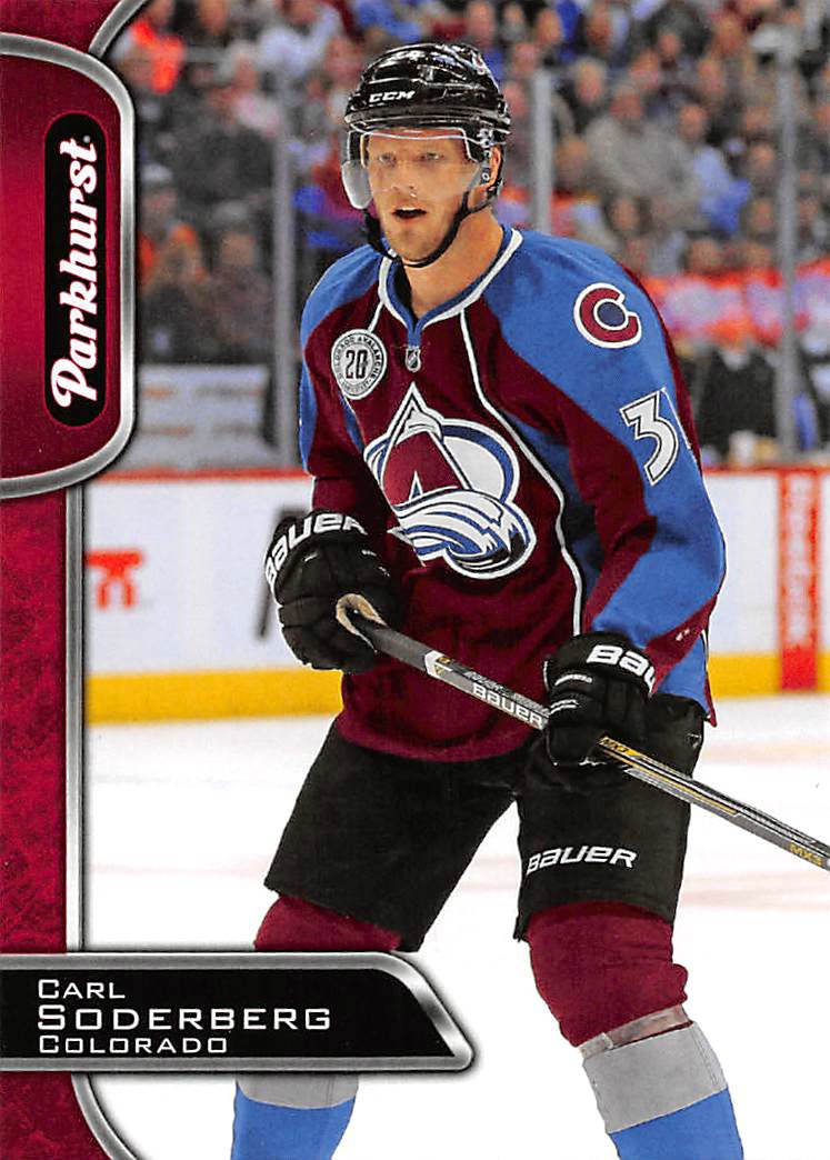 2016-17 Parkhurst Red #81 Carl Soderberg