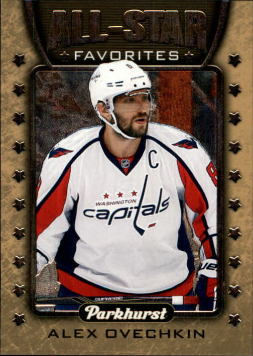 2016-17 Parkhurst All Star Favorites #AS10 Alexander Ovechkin