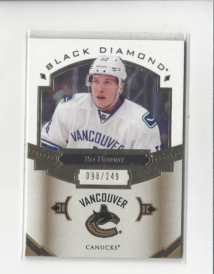 2016-17 Black Diamond #BDBHO Bo Horvat