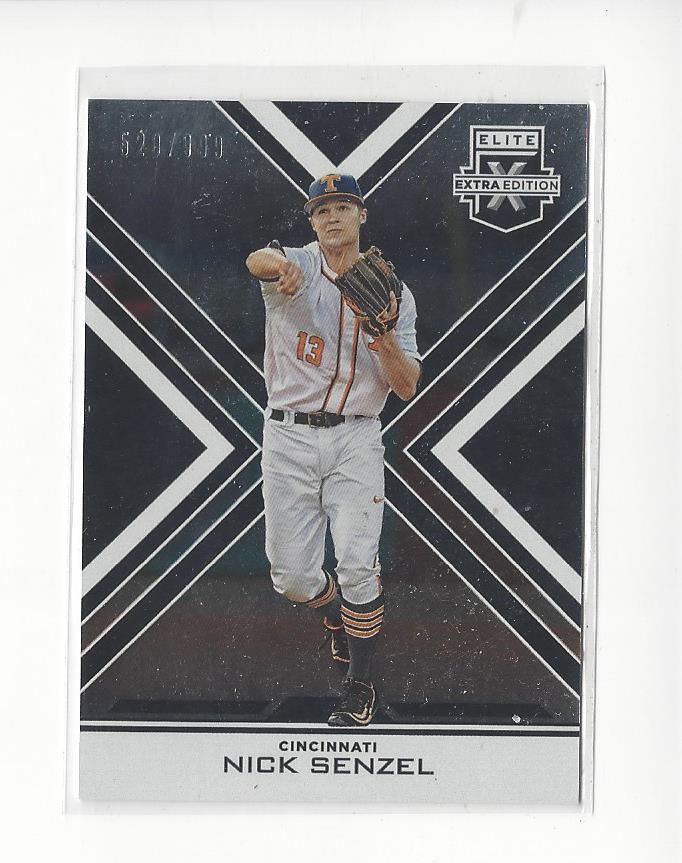 2016 Elite Extra Edition #2 Nick Senzel