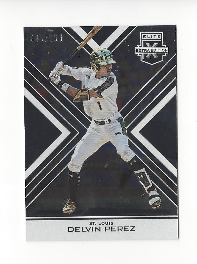 2016 Elite Extra Edition #23 Delvin Perez