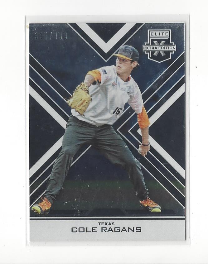 2016 Elite Extra Edition #30 Cole Ragans