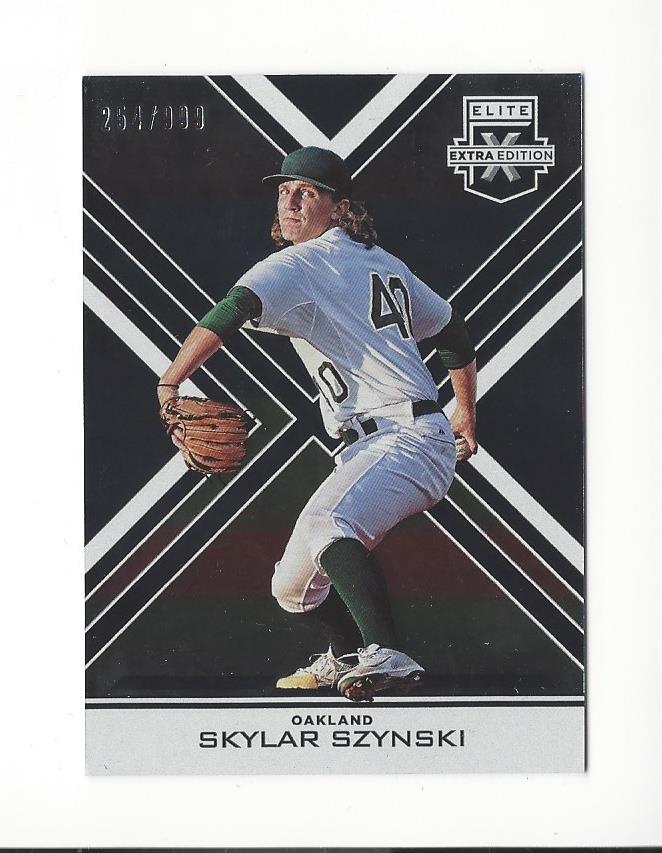 2016 Elite Extra Edition #41 Skylar Szynski