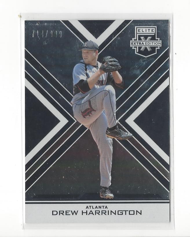 2016 Elite Extra Edition #46 Drew Harrington
