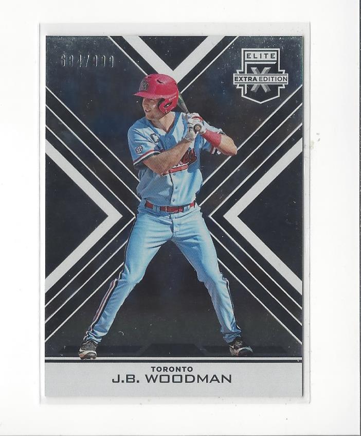 2016 Elite Extra Edition #57 J.B. Woodman