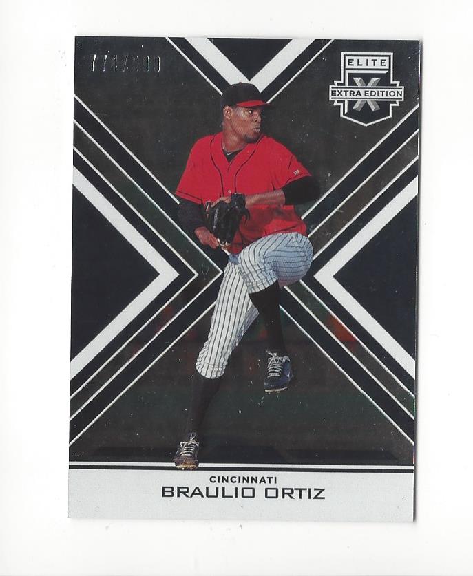 2016 Elite Extra Edition #172 Braulio Ortiz