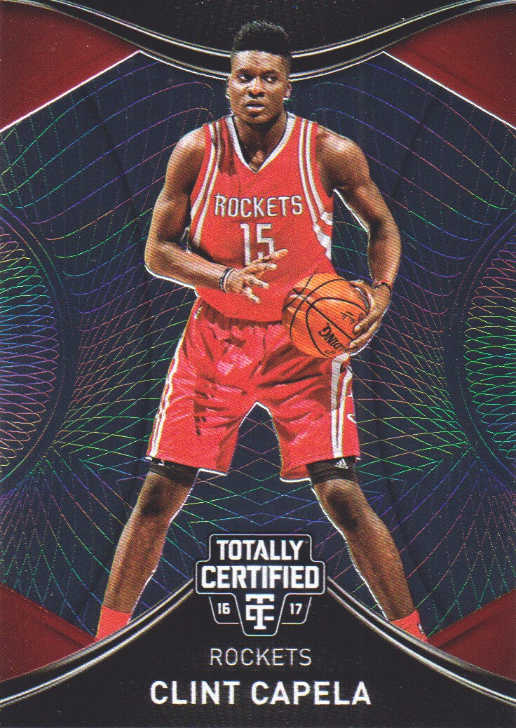 2016-17 Totally Certified #90 Clint Capela