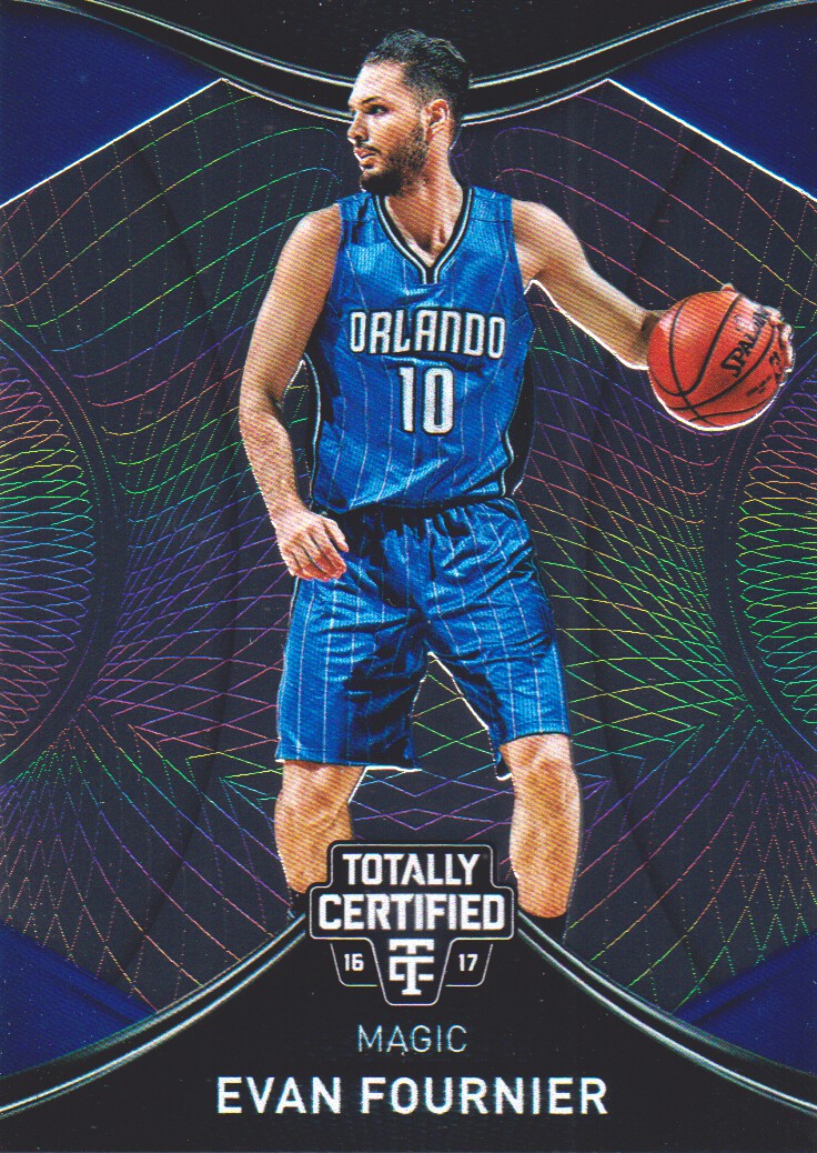 2016-17 Totally Certified #92 Evan Fournier