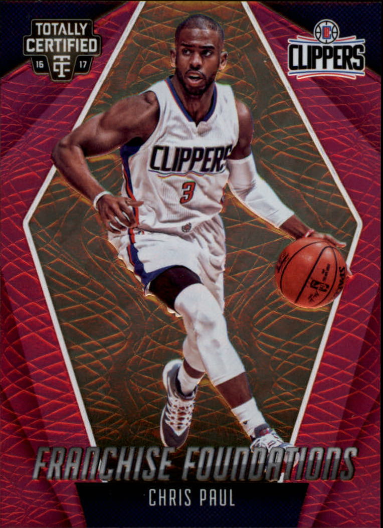 2016-17 Totally Certified Franchise Foundations Gold #3 Chris Paul