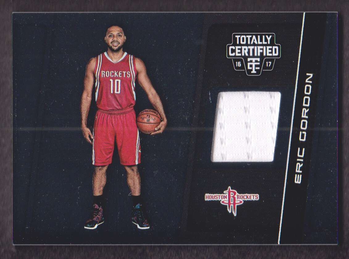 2016-17 Totally Certified Materials #12 Eric Gordon