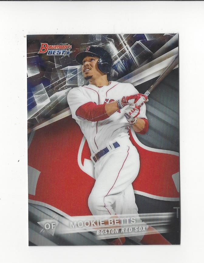 Mookie Betts cards (2015-2023) Red Sox Dodgers - You Choose - Picture 12 of 201