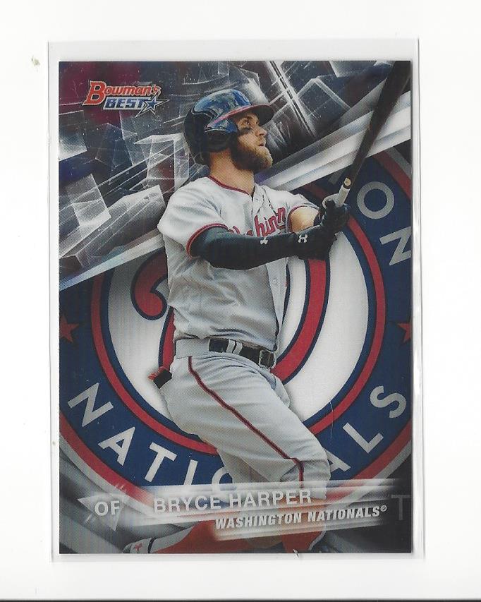 2016 Bowman's Best #34 Bryce Harper
