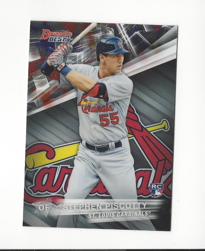 2016 Bowman's Best #59 Stephen Piscotty RC