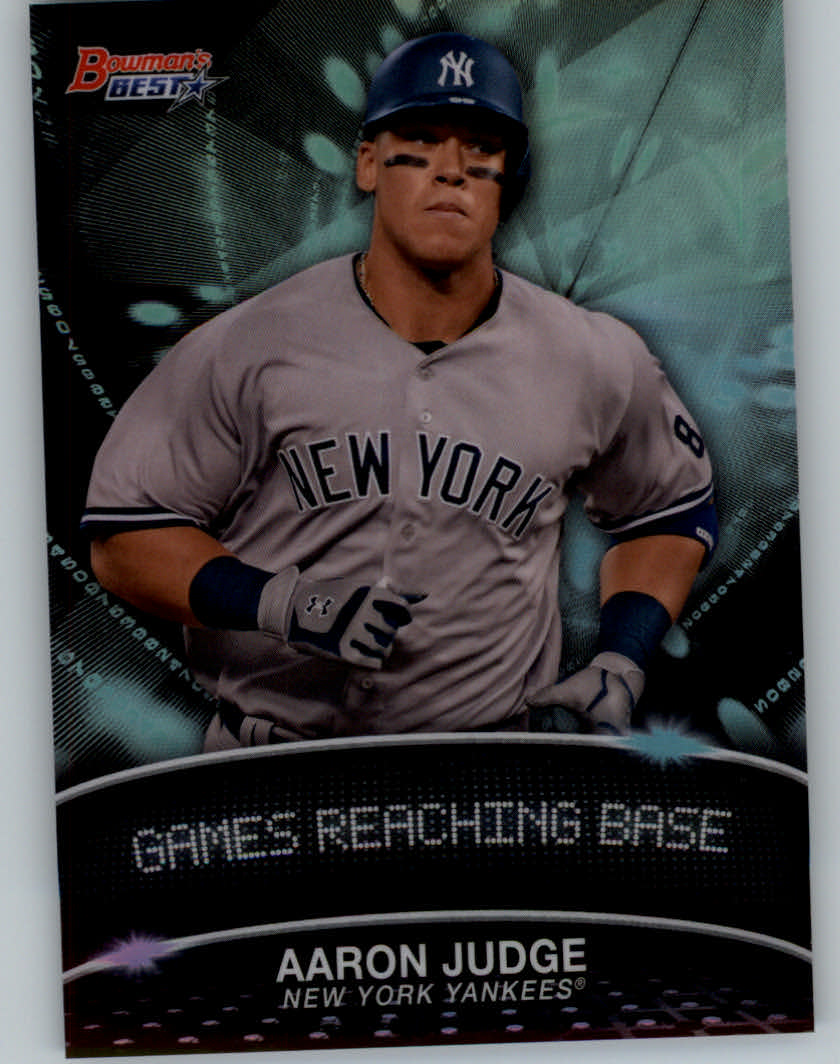 2023 Topps #62 Aaron Judge NM-MT New York Yankees Baseball Trading Card