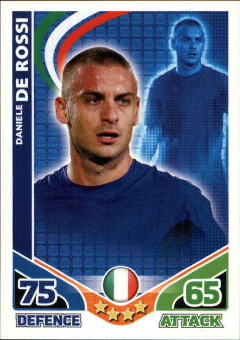 2010 Topps Match Attax World Cup #137 Daniele De Rossi