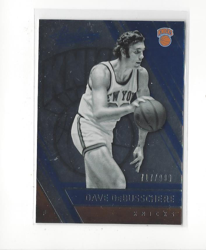 2016-17 Absolute Memorabilia #104 Dave DeBusschere