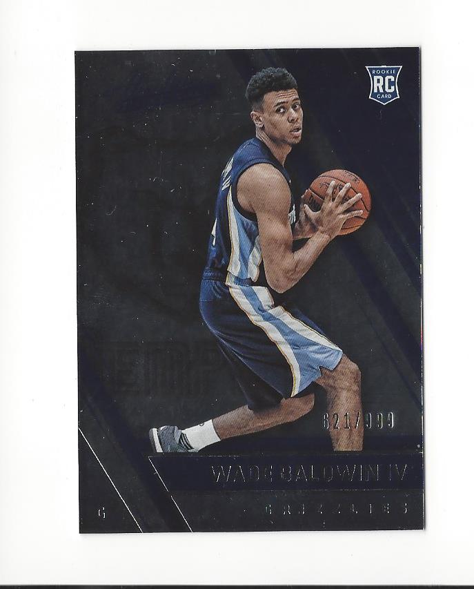 2016-17 Absolute Memorabilia #173 Wade Baldwin IV RC