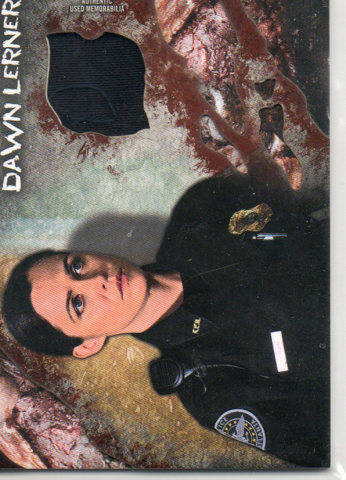2016 Topps The Walking Dead Survival Box Relics Rotten #NNO Dawn Lerner (shirt)