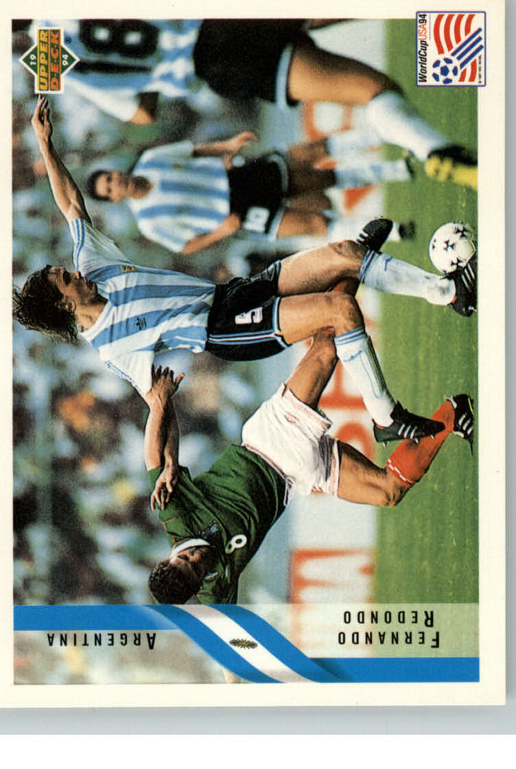 1994 Upper Deck World Cup Contenders English/German #253 Fernando Redondo