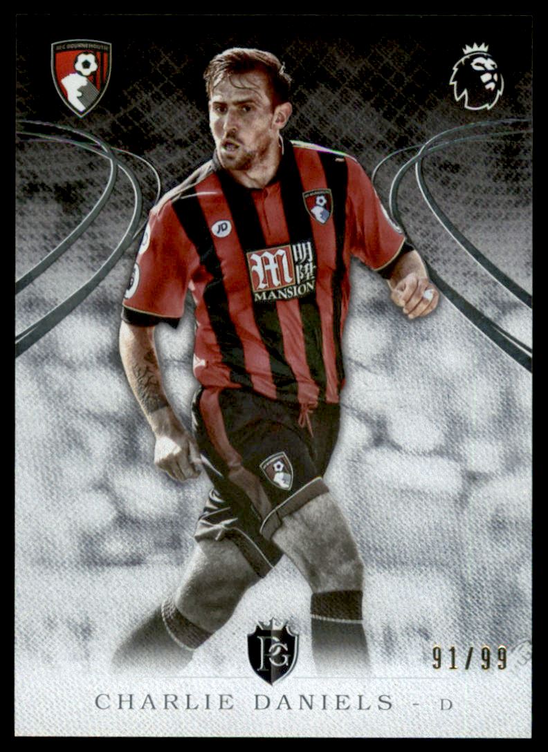 2016-17 Topps English Premier League Gold Silver #27 Charlie Daniels