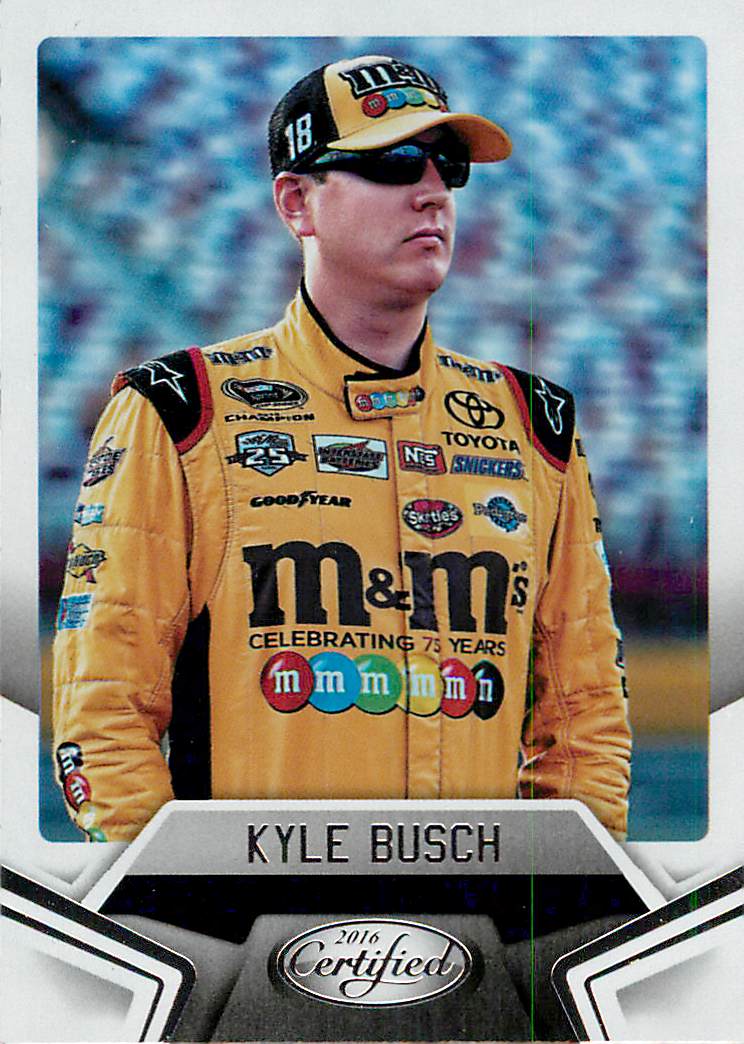 2016 Certified #2 Kyle Busch
