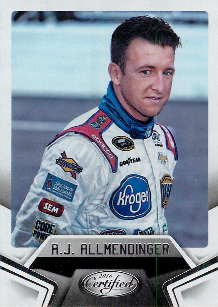 2016 Certified #15 A.J. Allmendinger